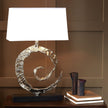Global Views Swirl Lamp