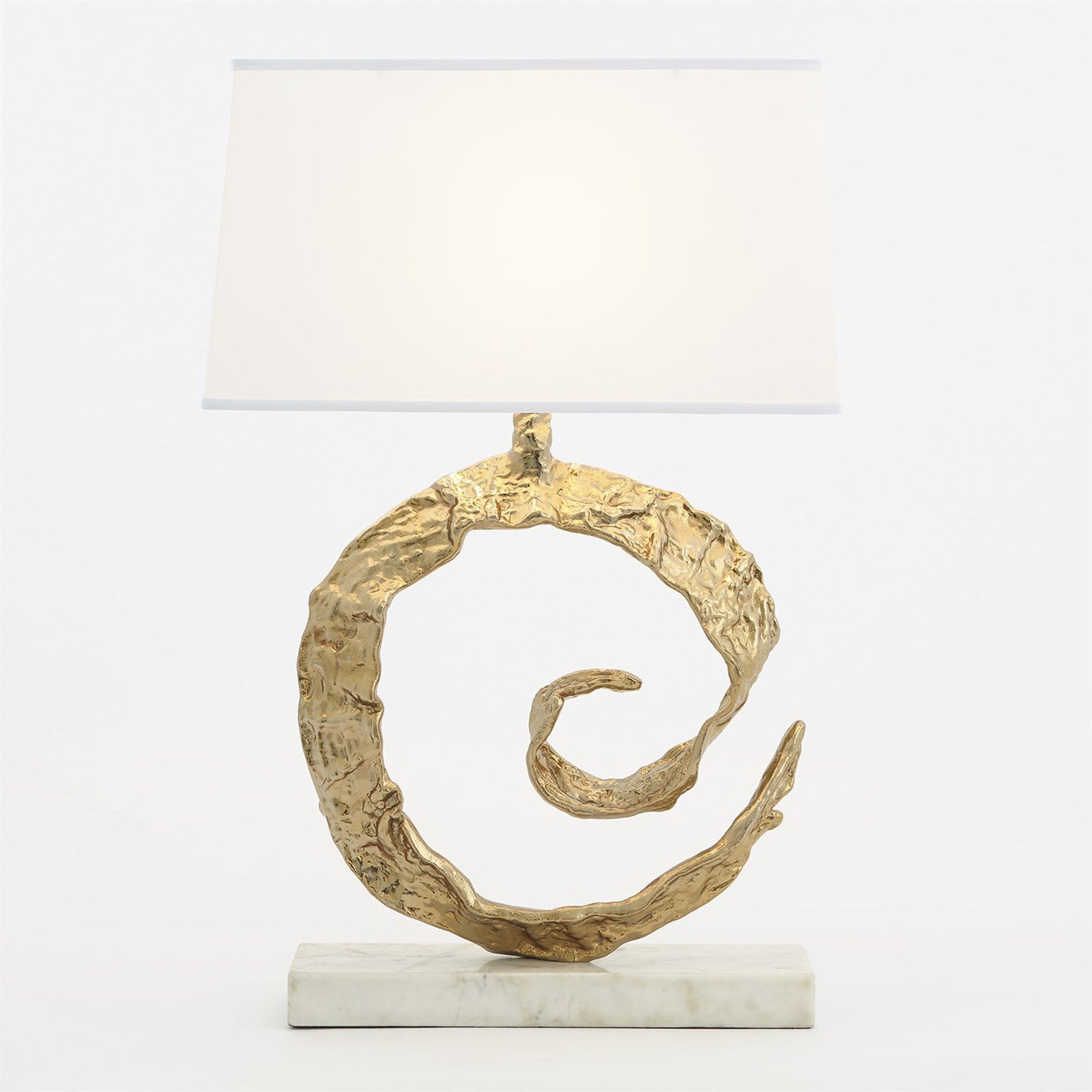 Global Views Swirl Lamp