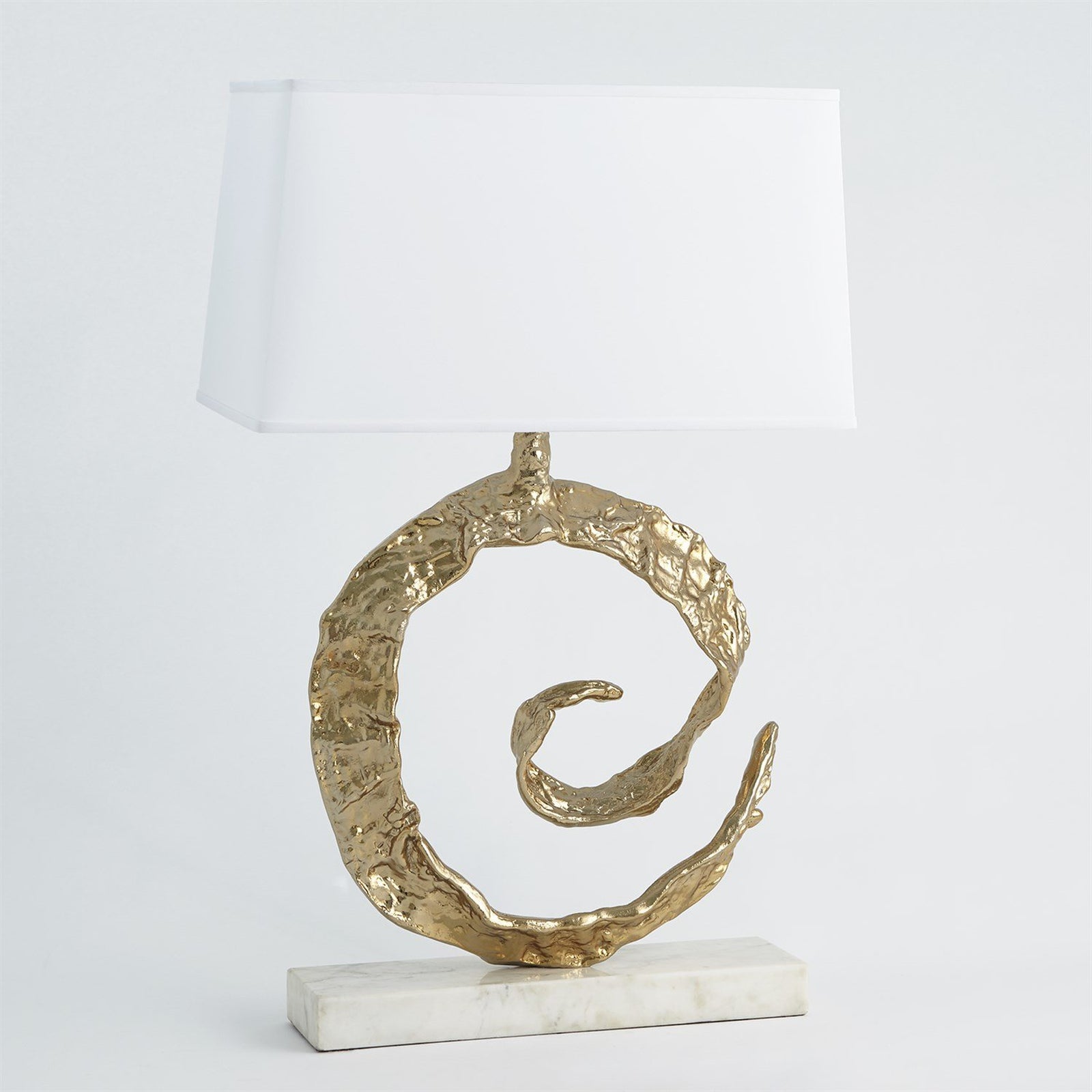 Global Views Swirl Lamp