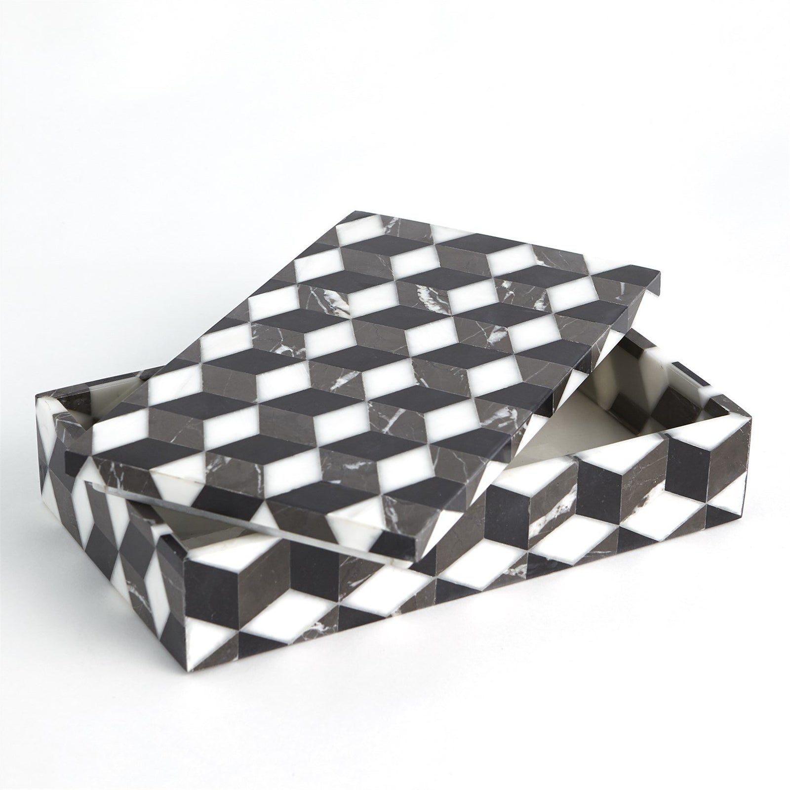 Global Views Escher Marble Box