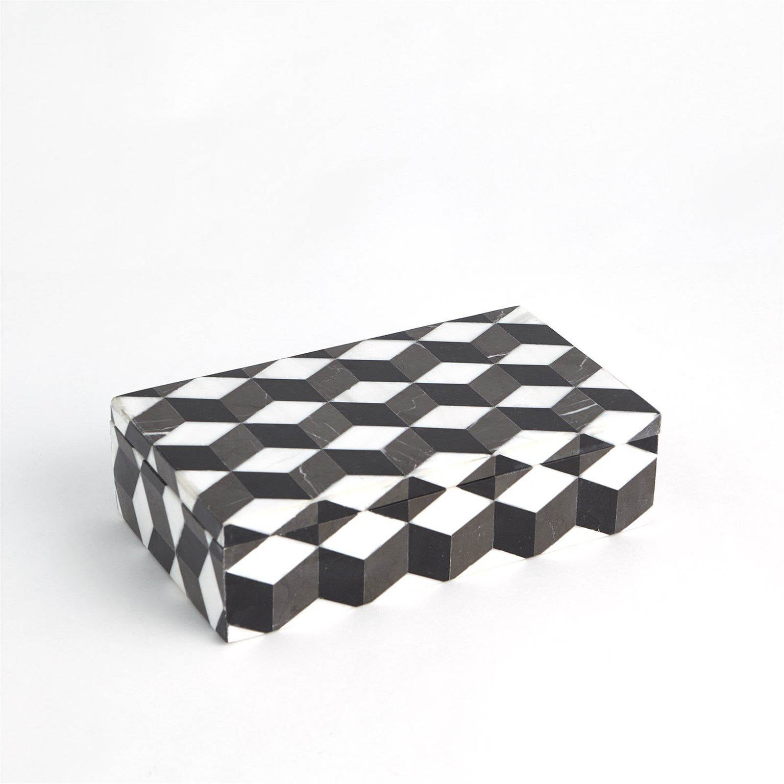 Global Views Escher Marble Box