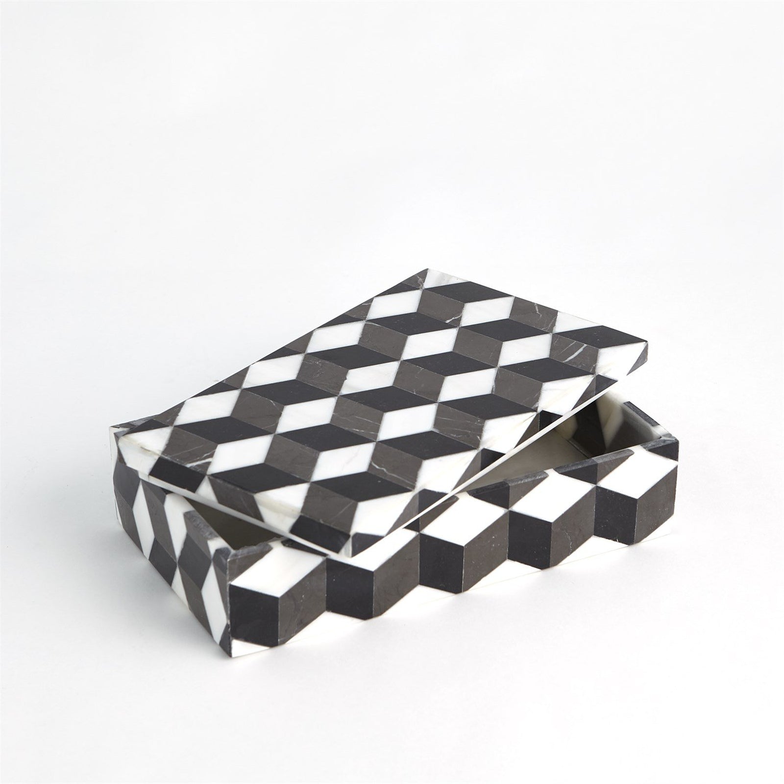 Global Views Escher Marble Box