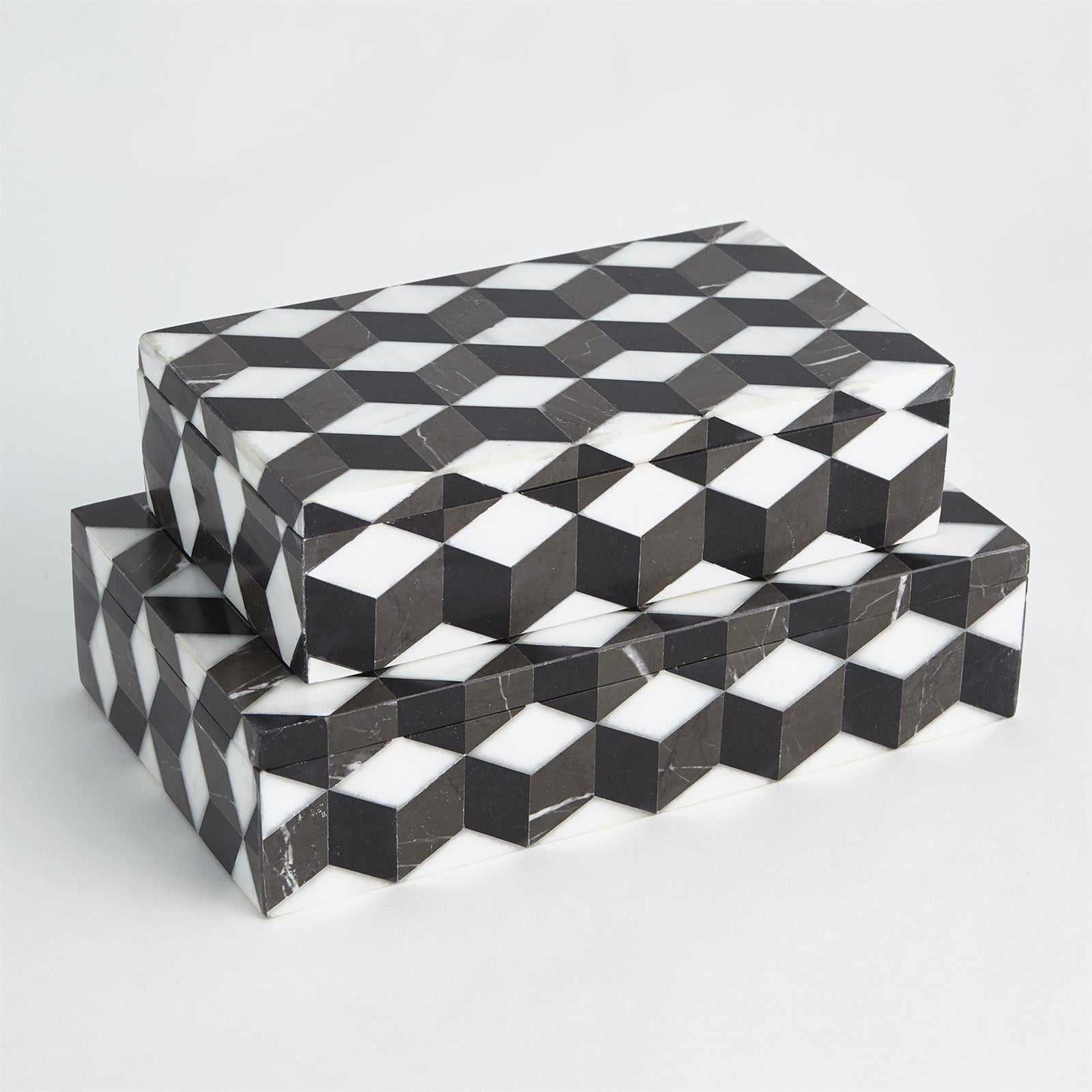 Global Views Escher Marble Box