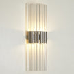 Global Views Hardwire Acrylic Sconce