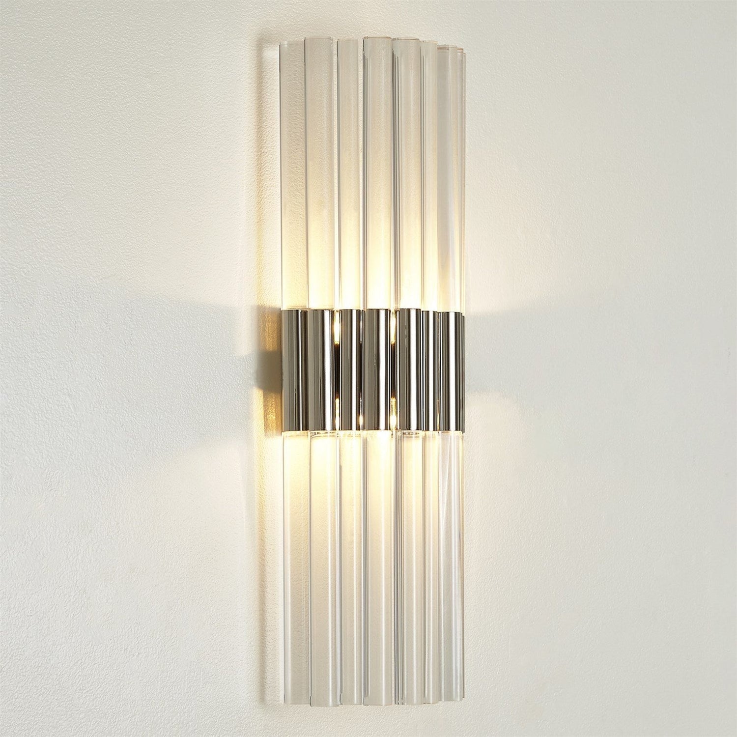 Global Views Hardwire Acrylic Sconce