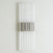 Global Views Hardwire Acrylic Sconce