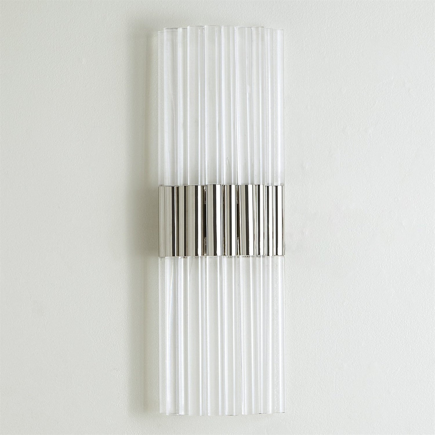 Global Views Hardwire Acrylic Sconce