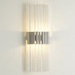Global Views Hardwire Acrylic Sconce