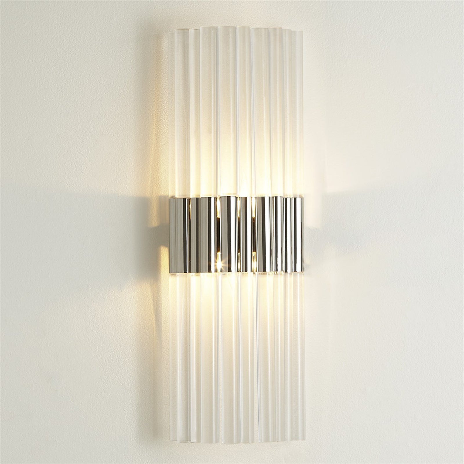 Global Views Hardwire Acrylic Sconce