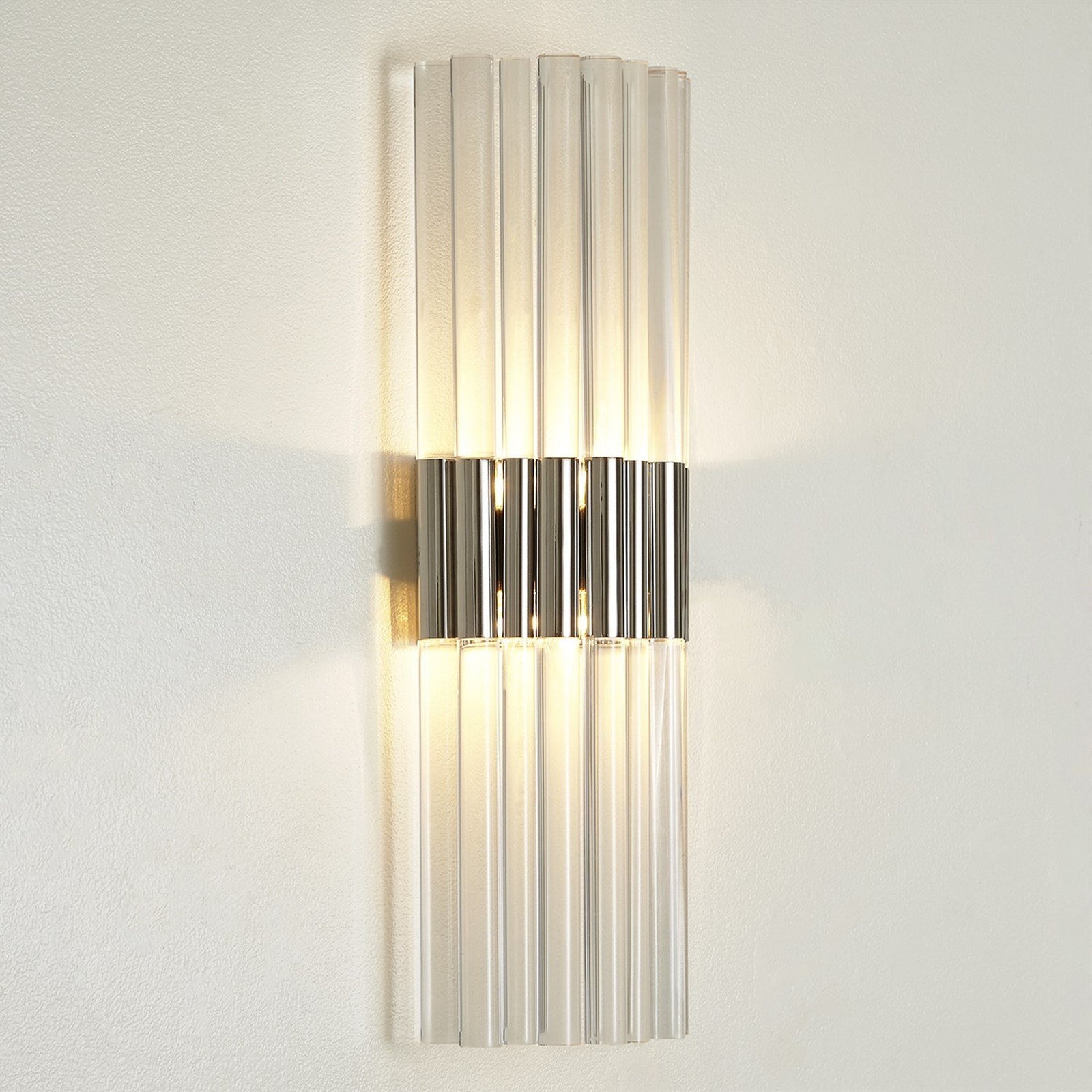 Global Views Hardwire Acrylic Sconce