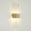 Global Views Hardwire Acrylic Sconce