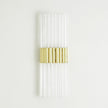 Global Views Hardwire Acrylic Sconce