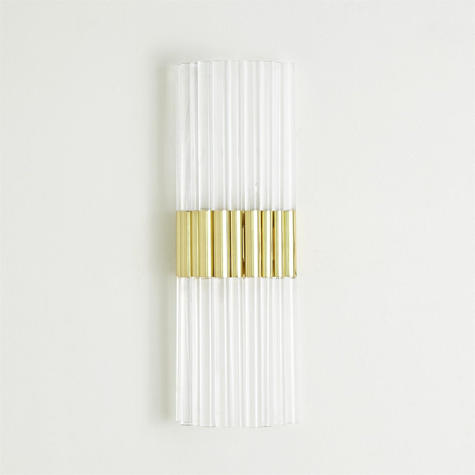 Global Views Hardwire Acrylic Sconce