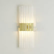 Global Views Hardwire Acrylic Sconce