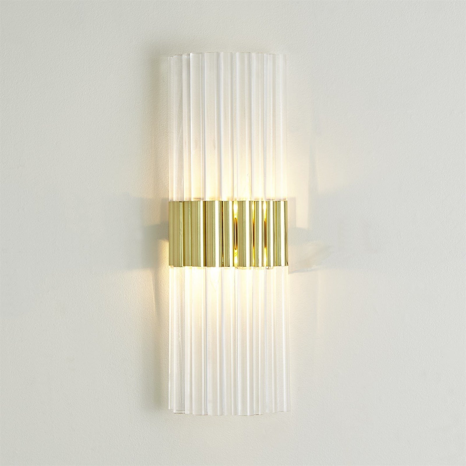 Global Views Hardwire Acrylic Sconce