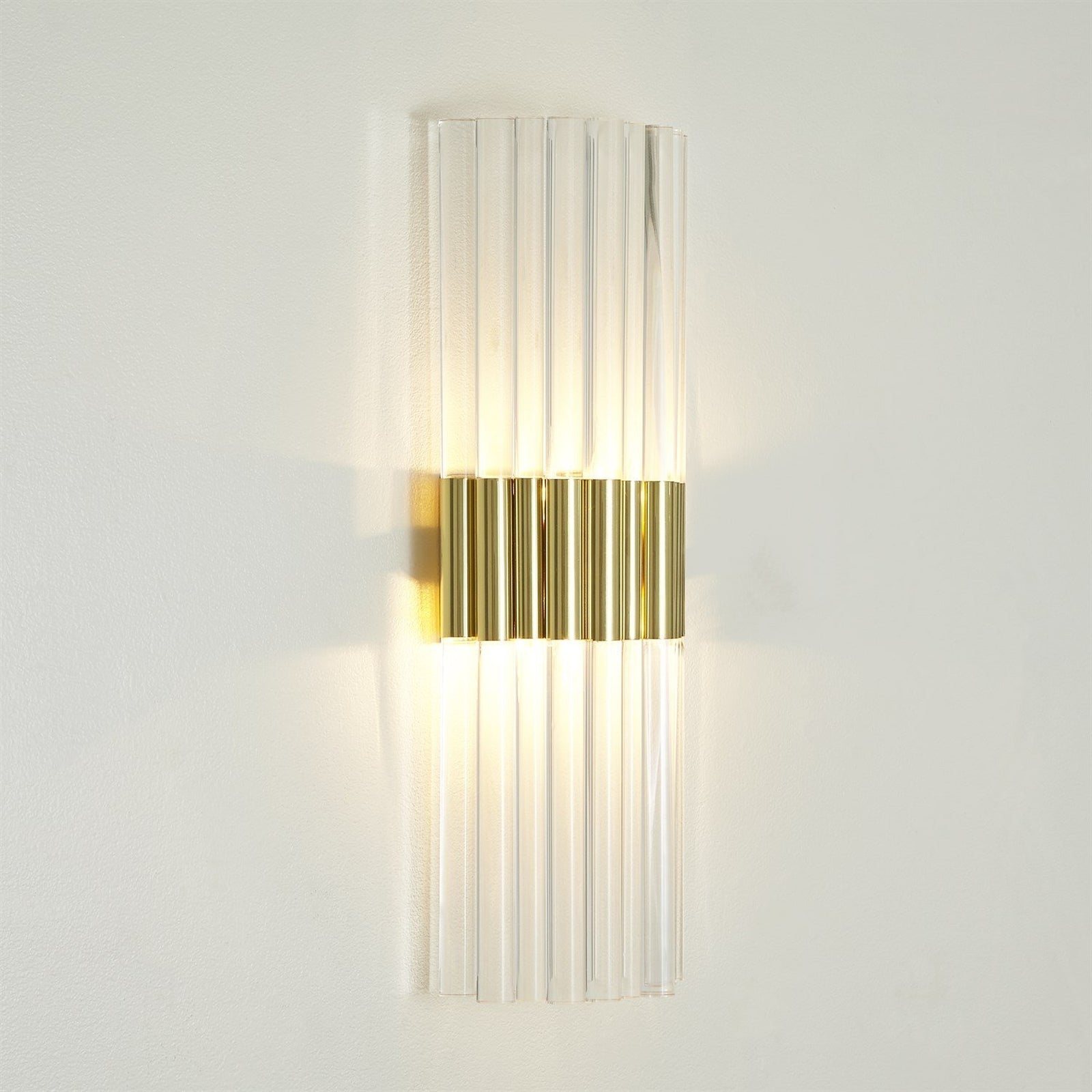 Global Views Hardwire Acrylic Sconce