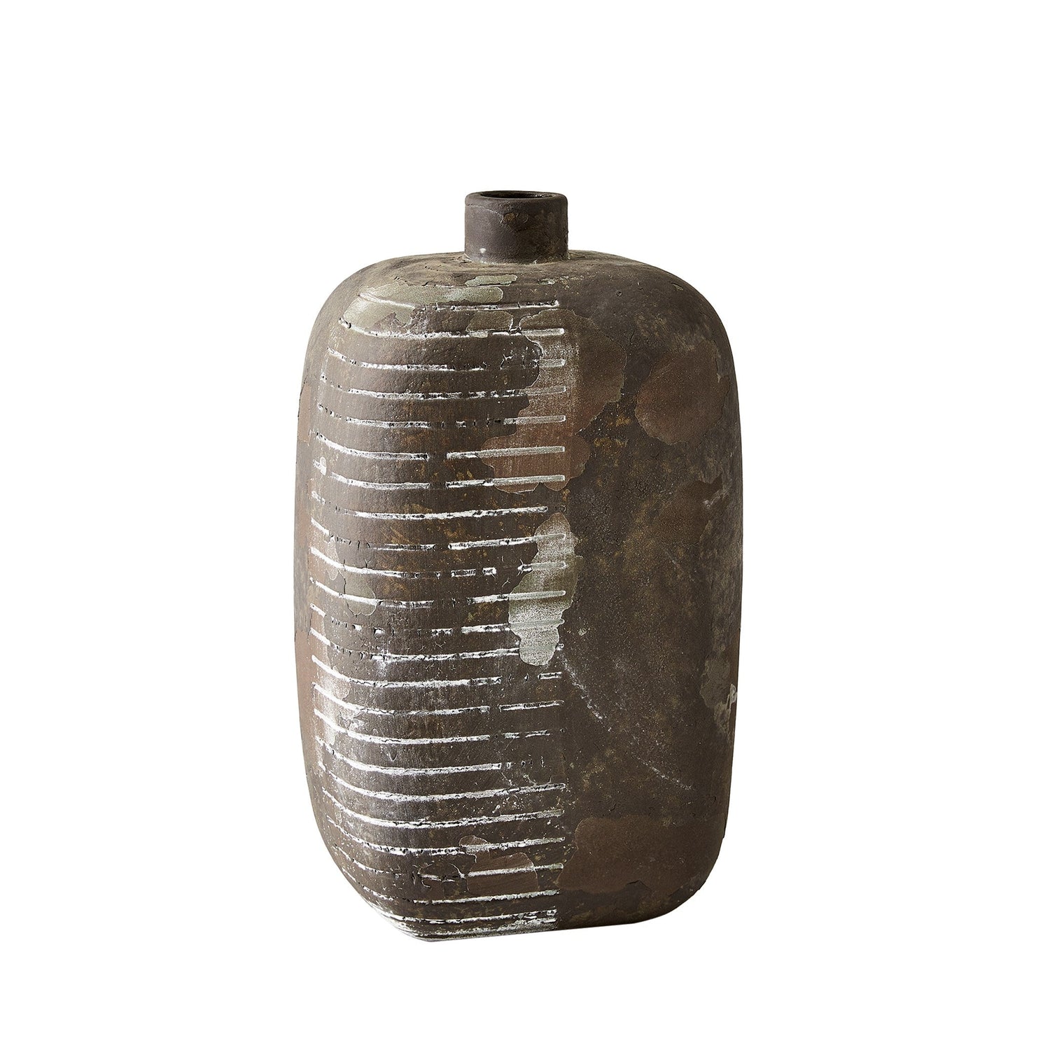 Global Views Lantern Vase Soot