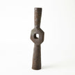 Global Views Rugged Brown Ebba Vase