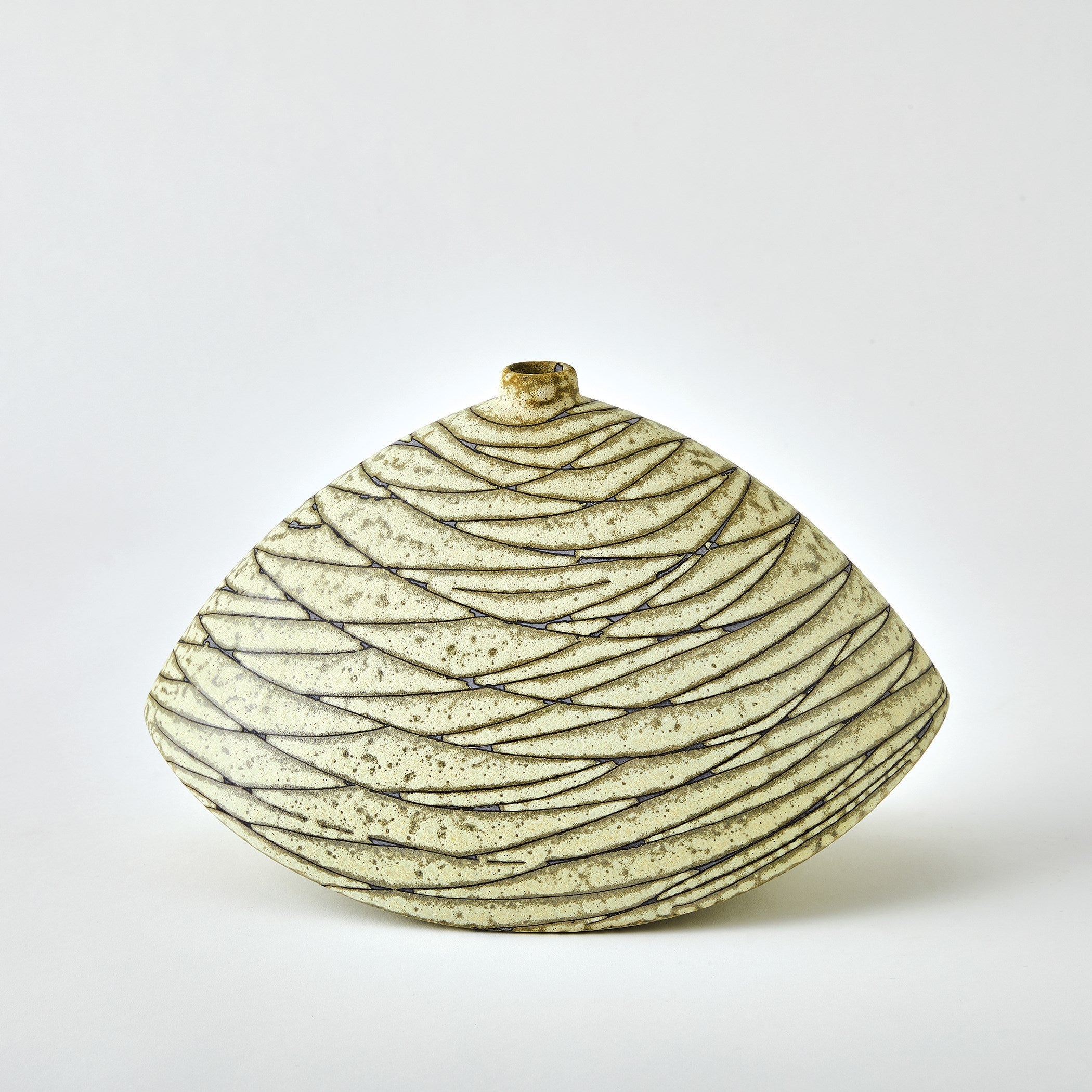 Global Views Celery Stratum Vase