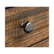 Magnussen Home Bay Creek Toasted Nutmeg Rectangular Sofa Table