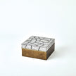 Global Views Antique Gold Leaf Eggshell Box