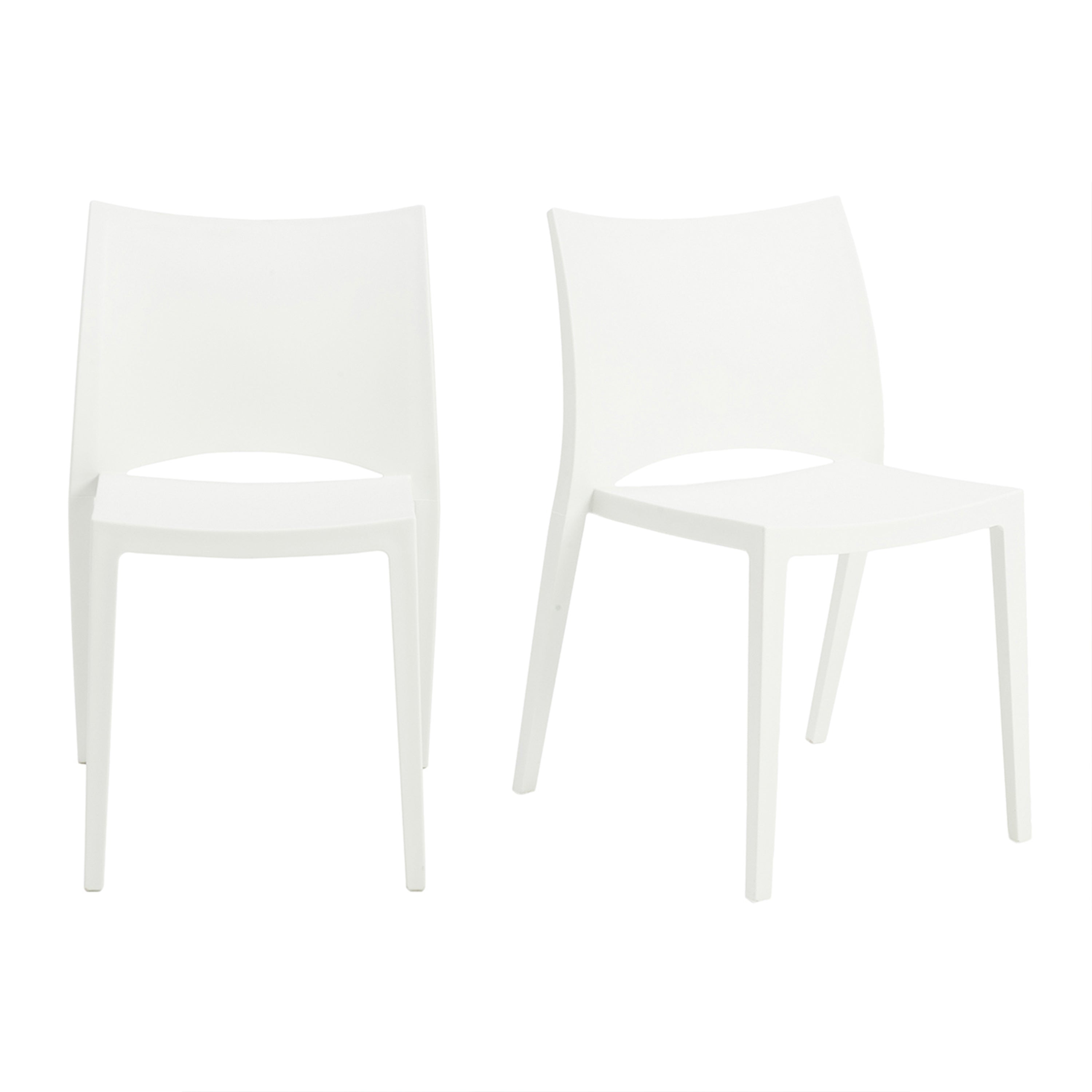 Euro Style Leslie Side Chair - Set of 2 Clearance