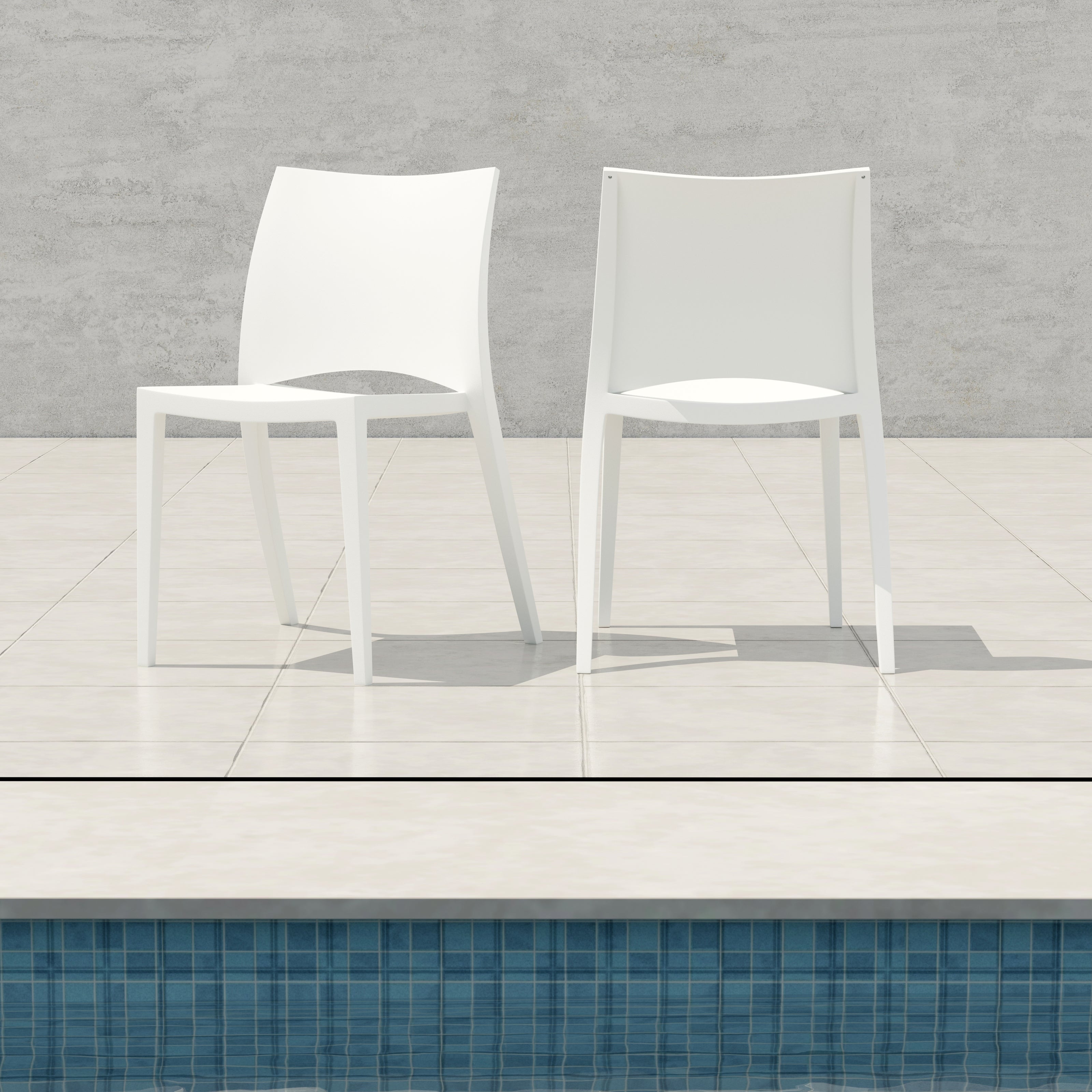 Euro Style Leslie Side Chair - Set of 2 Clearance
