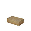 Global Views Brass Lames Boxes and Trays Aged