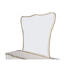 Michael Amini London Place Vanity with Mirror - Creamy Pearl
