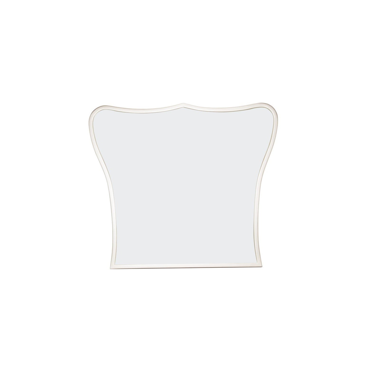 Michael Amini London Place Vanity with Mirror - Creamy Pearl