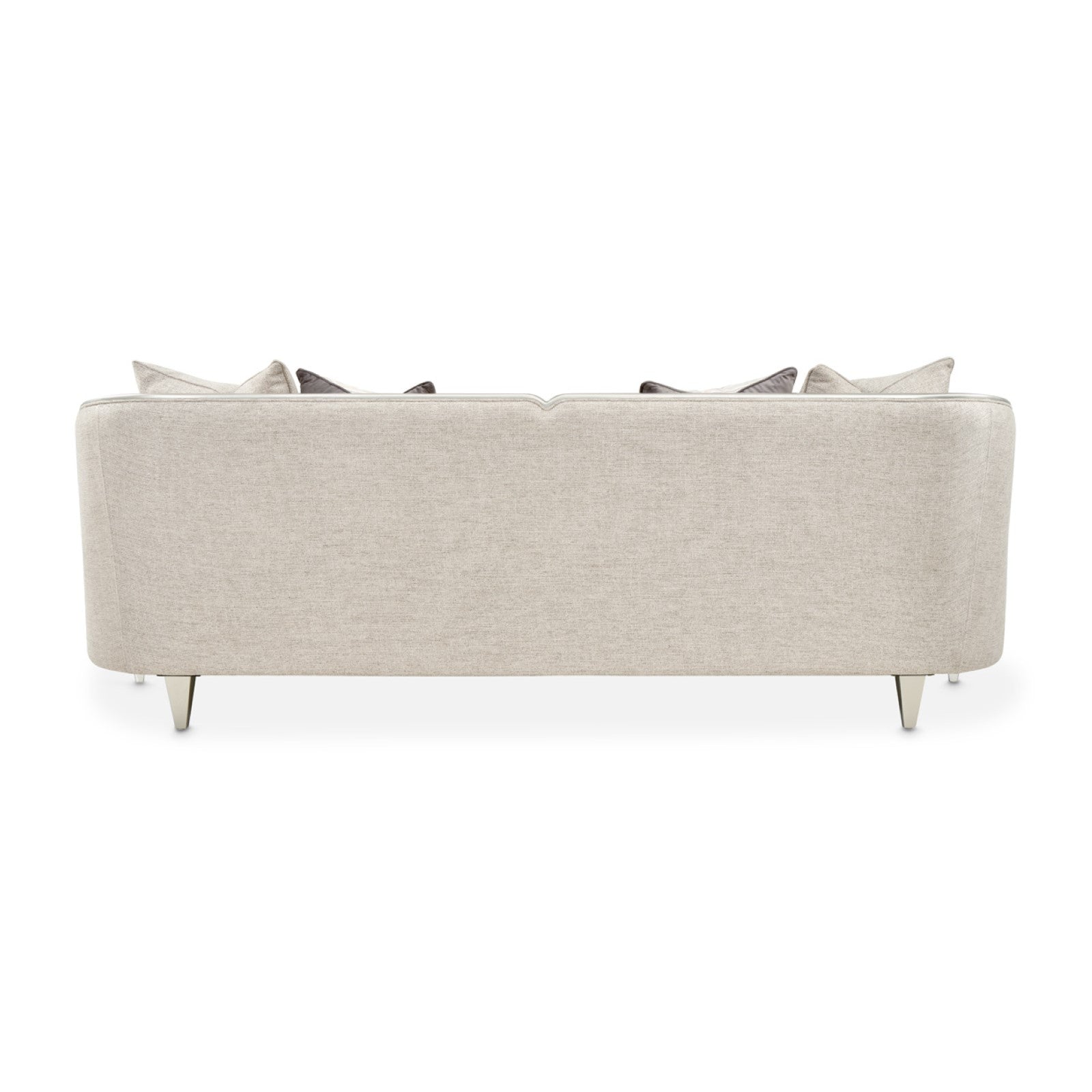 Michael Amini Camden Court Sofa - Flax/Platinum