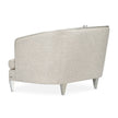 Michael Amini Camden Court Chair and Half - Flax/Platinum