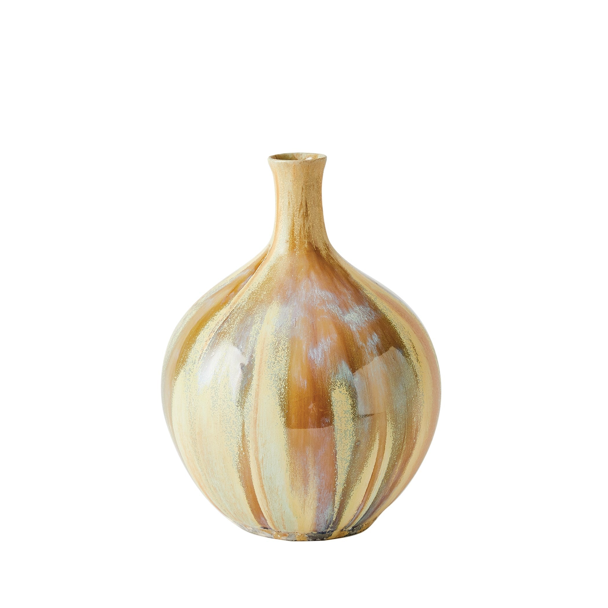 Global Views Reactive Tan Magma Bottle