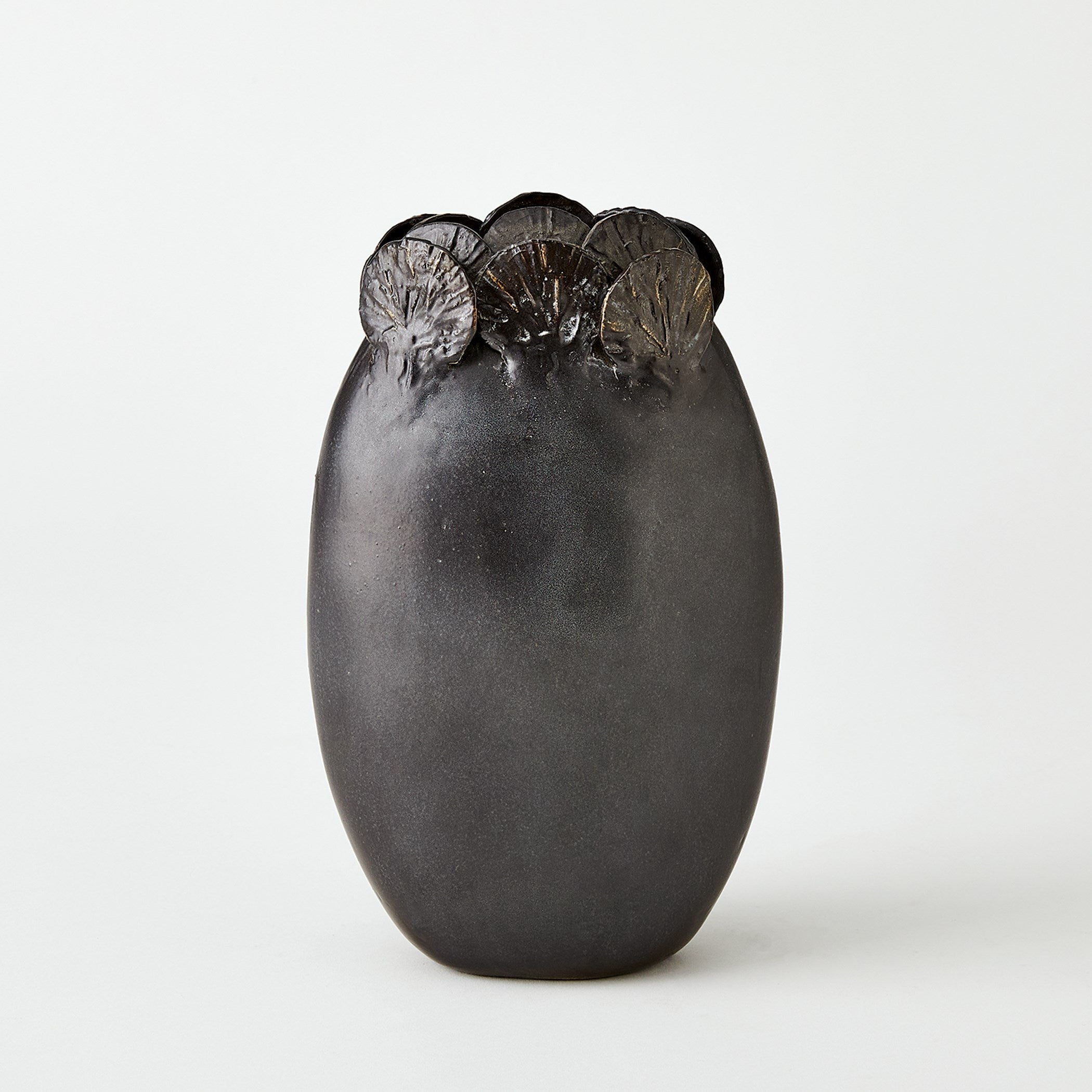 Global Views Sand Dollar Vase