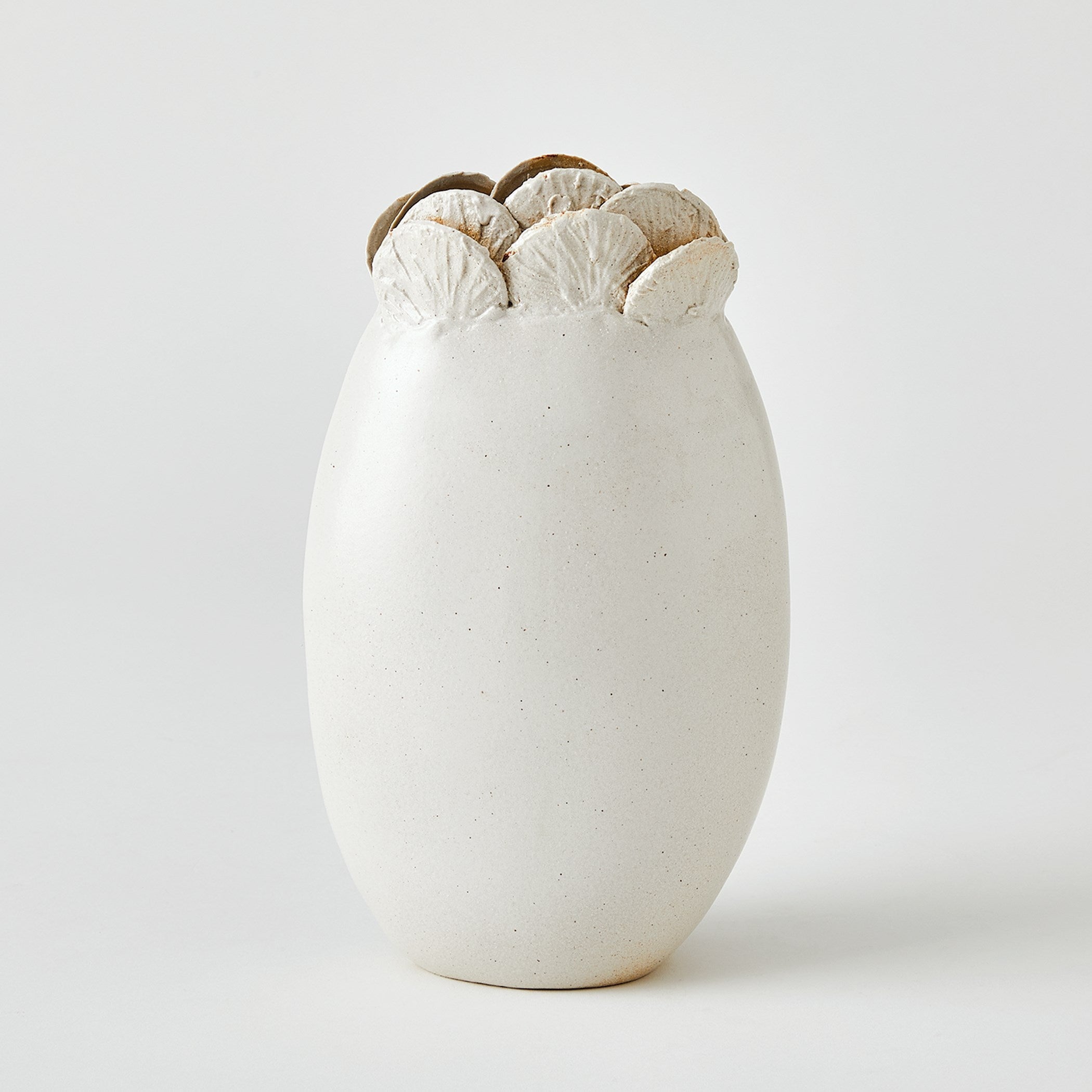 Global Views Sand Dollar Vase