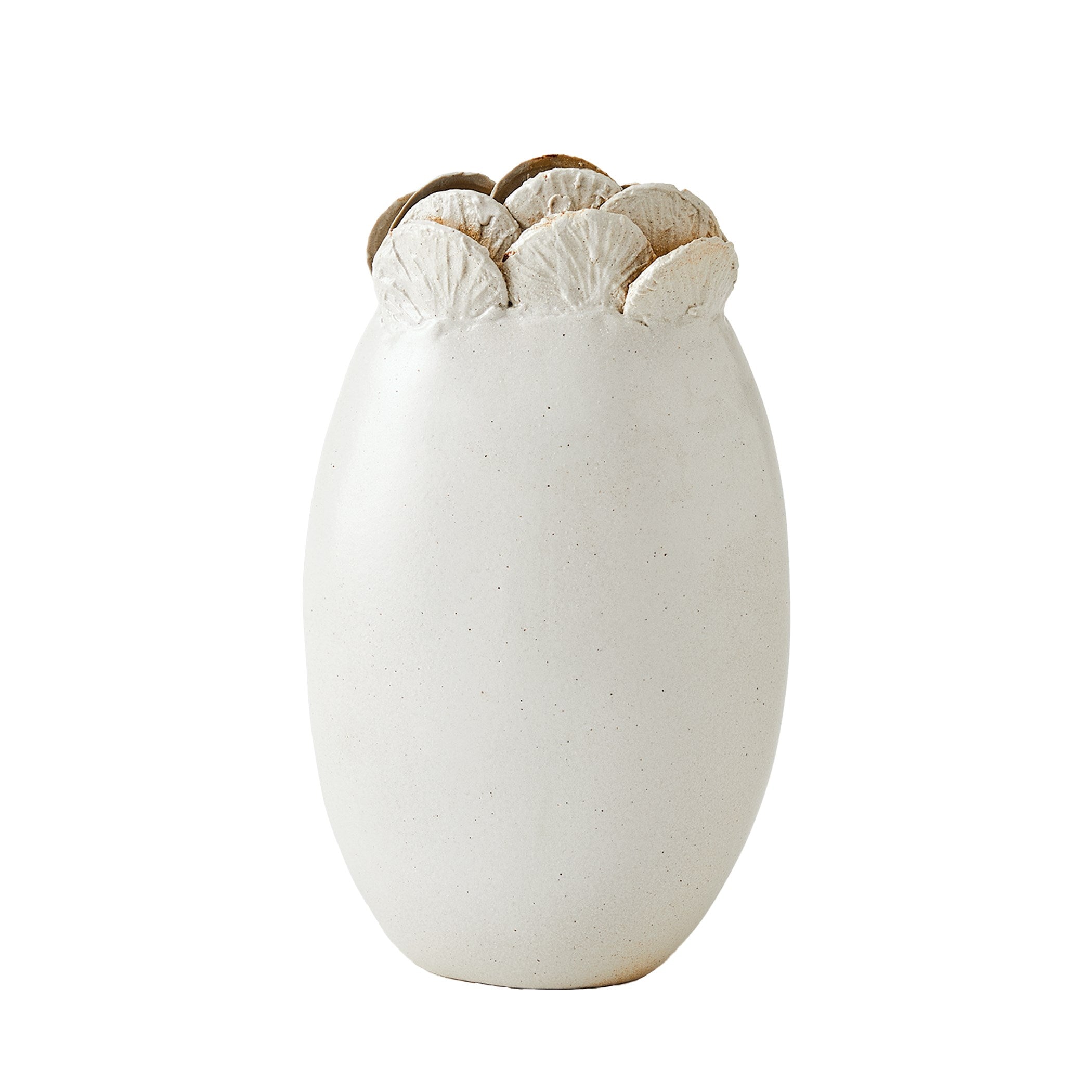 Global Views Sand Dollar Vase