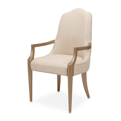 Michael Amini Malibu Crest Dining Arm Chair