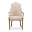 Michael Amini Malibu Crest Dining Arm Chair