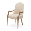 Michael Amini Malibu Crest Dining Arm Chair
