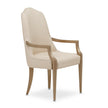 Michael Amini Malibu Crest Dining Arm Chair