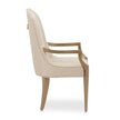 Michael Amini Malibu Crest Dining Arm Chair