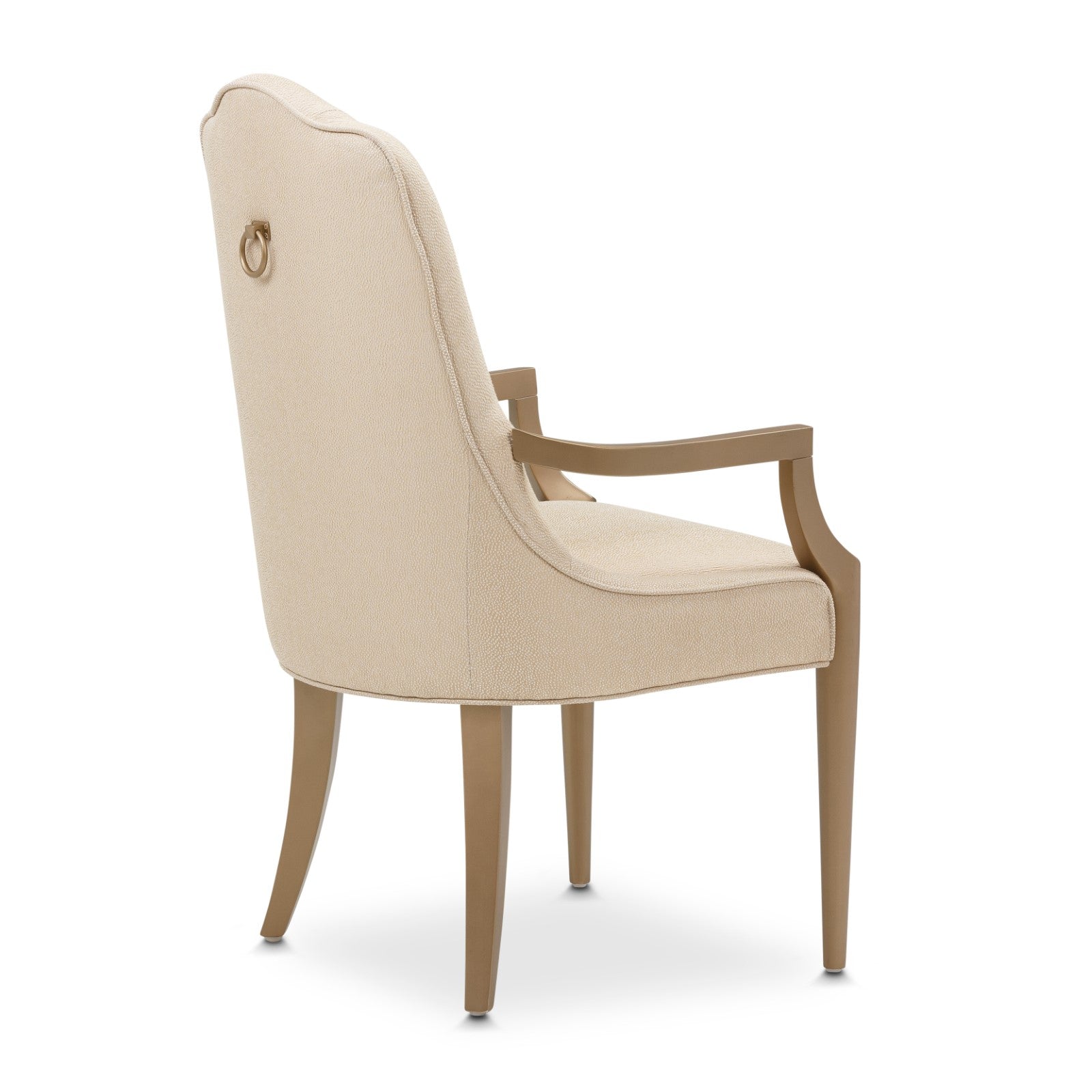 Michael Amini Malibu Crest Dining Arm Chair