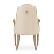 Michael Amini Malibu Crest Dining Arm Chair