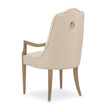 Michael Amini Malibu Crest Dining Arm Chair