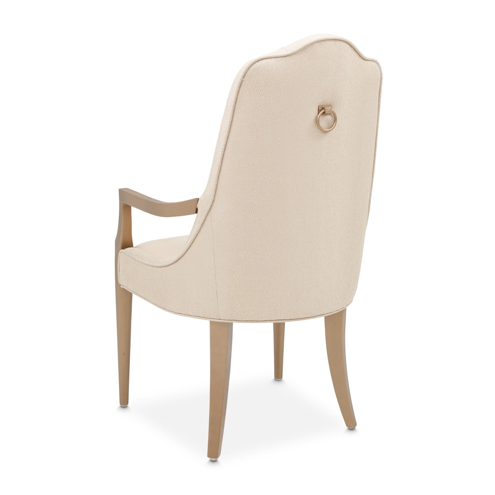Michael Amini Malibu Crest Dining Arm Chair