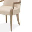 Michael Amini Malibu Crest Dining Arm Chair
