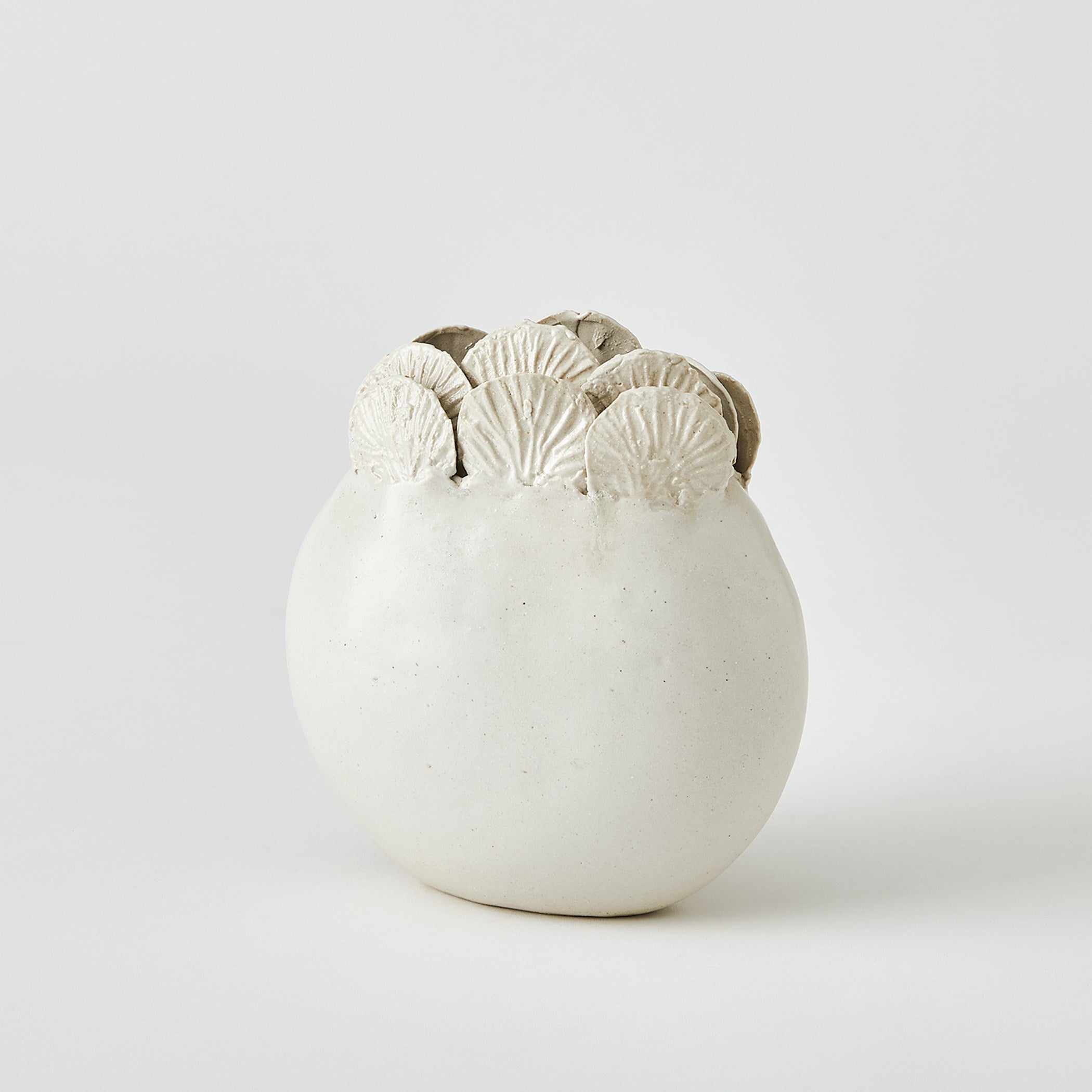 Global Views Sand Dollar Vase