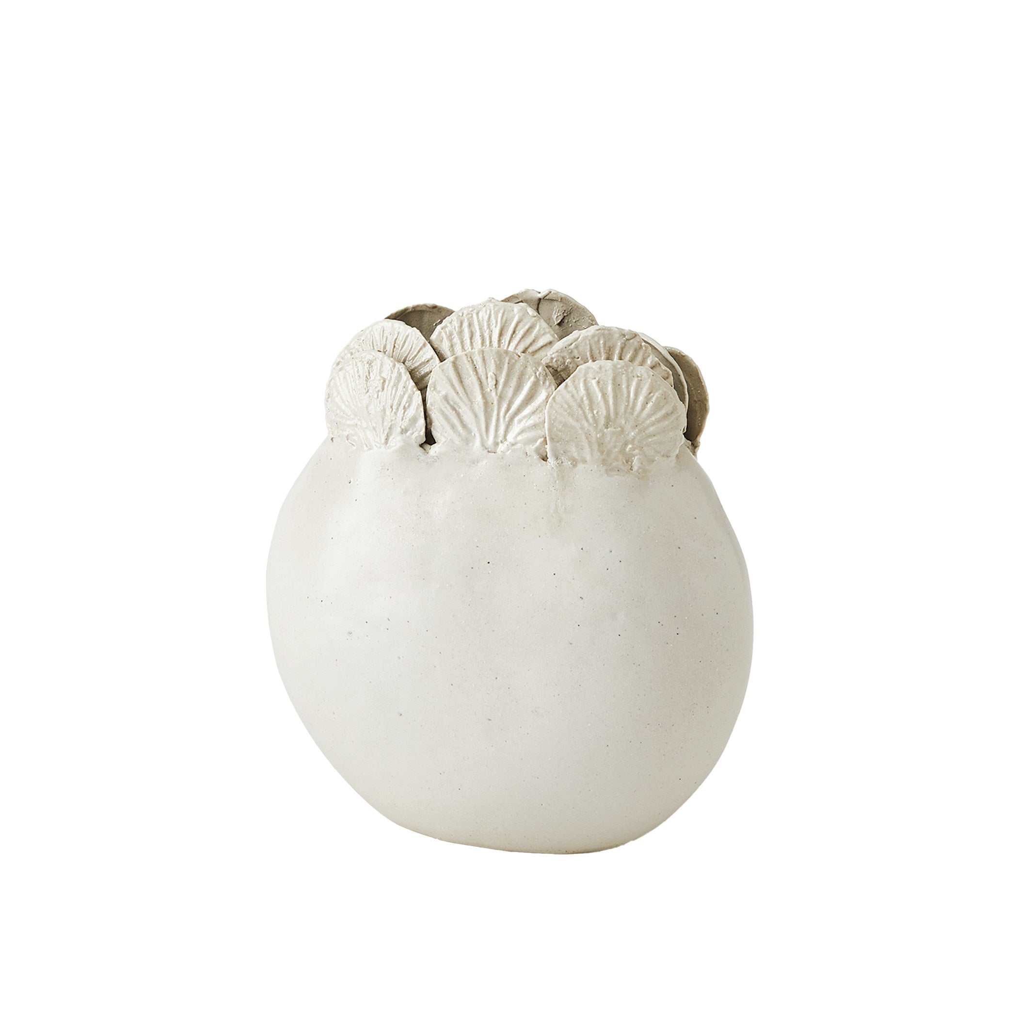 Global Views Sand Dollar Vase