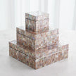 Global Views Mother Of Pearl Box