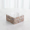 Global Views Mother Of Pearl Box